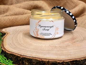 Świeca - Cynamonowych Świąt / Nr artykułu: 8/25/R