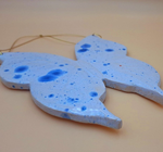 Motyl ceramiczny do zawieszenia