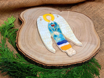 Anioł ceramiczny / Nr artykułu: 2/25/G
