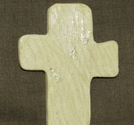 Krzyż z ceramiki nr g/c13