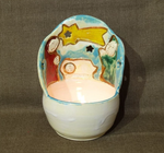 Lampion -miseczka ceramiczna Boże Narodzenie nr g/p 21