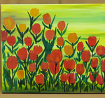 Obraz nr 1336 "Tulipany"