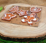 Ceramiczne ozdoby choinkowe (zest.) / Nr artykułu: C-2/12/25/Ł