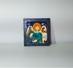Ikona ceramiczna "Anioł"