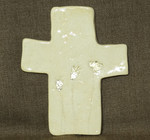 Krzyż z ceramiki nr g/c12