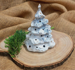 Lampion ceramiczny - choinka / Nr artykułu: C-52/12/25/Ł