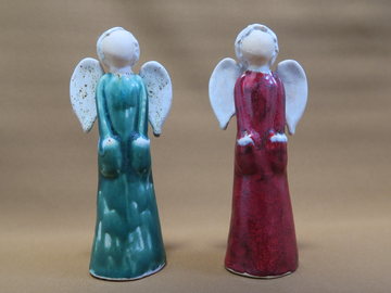 Aniołek ceramiczny 1324, 1325