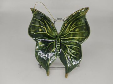 Motyl ceramiczny
