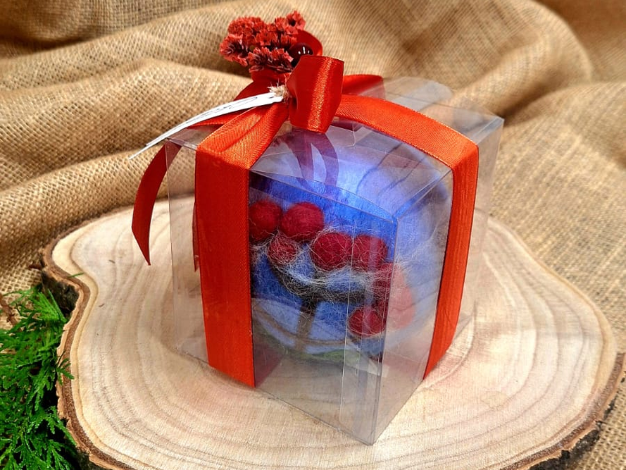 Bombka filcowa / Nr artykułu: 10/25/K