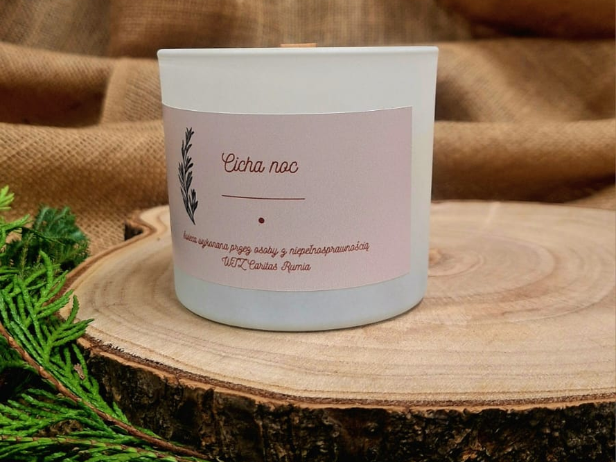 Świeca - Cicha Noc / Nr artykułu: 12/25/R
