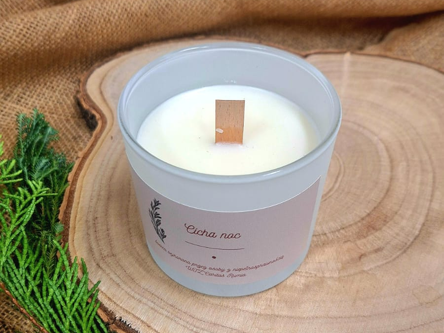 Świeca - Cicha Noc / Nr artykułu: 12/25/R