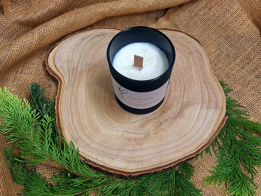 Świeca - Drzewo Sandałowe / Nr artykułu: 17/25/R