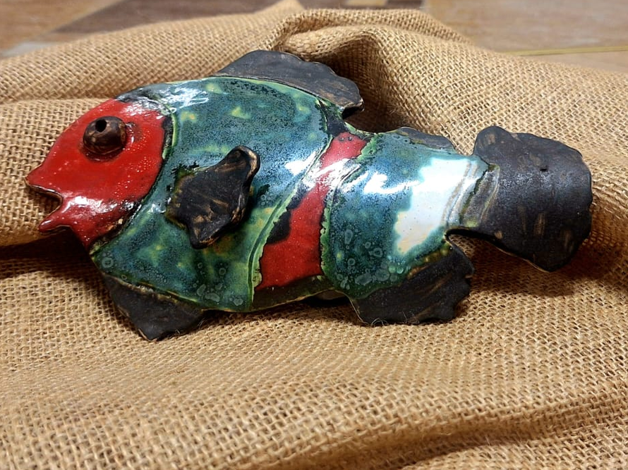 Ceramiczna ryba / Nr artykułu 1466/26/SDS/KK