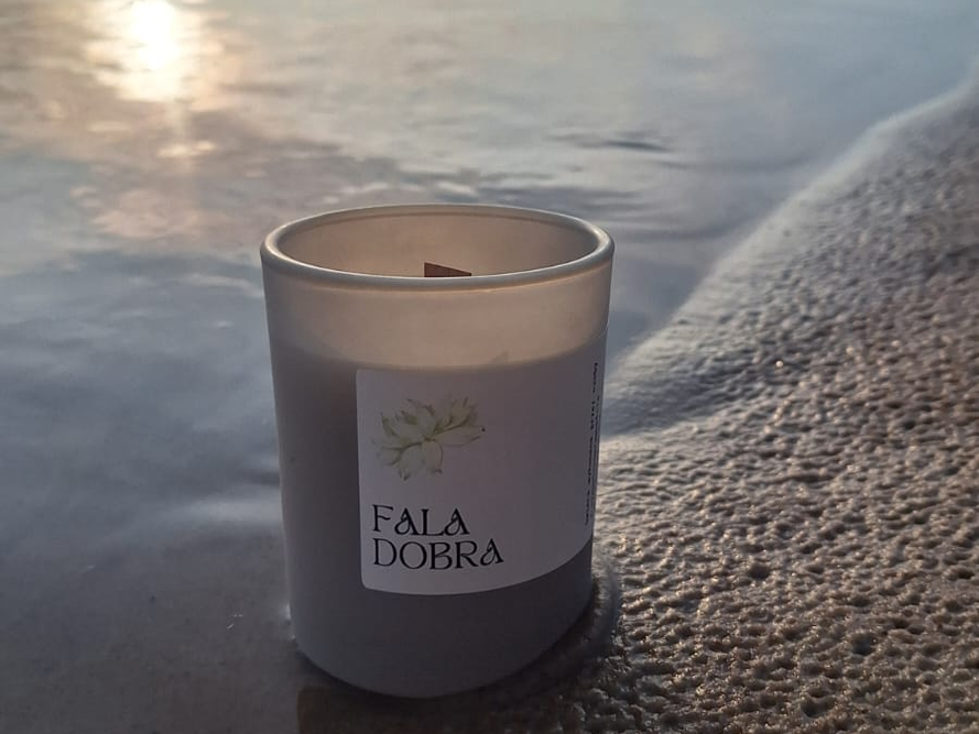 Świeca Fala Dobra / WTZ/R