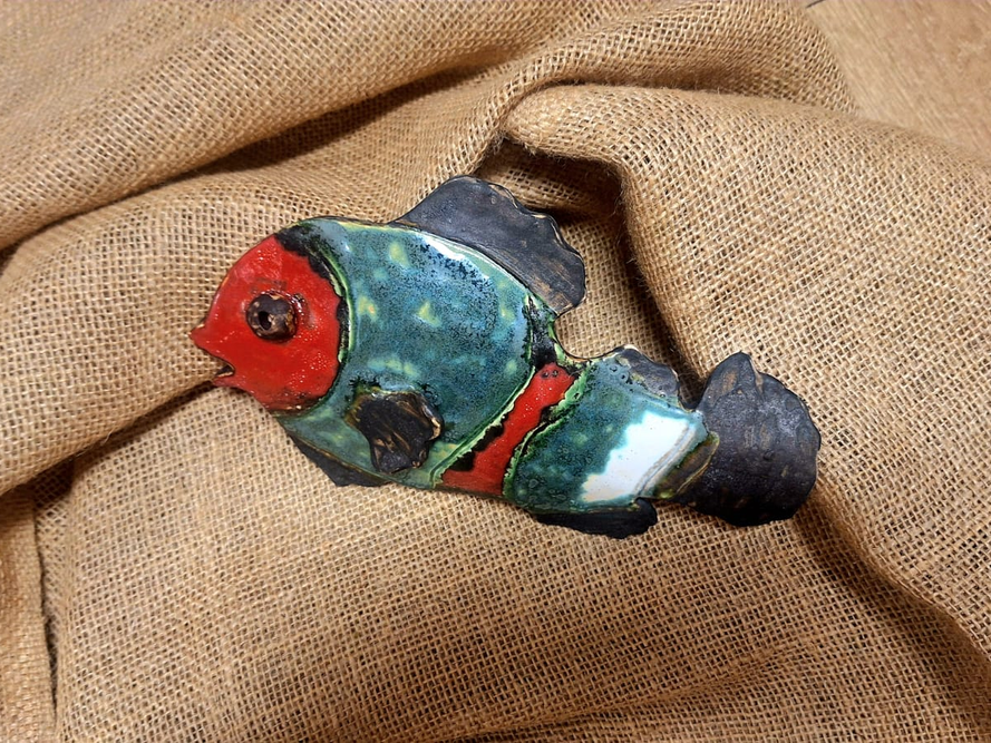 Ceramiczna ryba / Nr artykułu 1466/26/SDS/KK