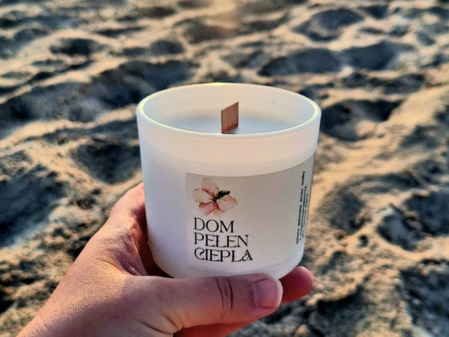 Świeca Dom Pełen Ciepła / WTZ/R