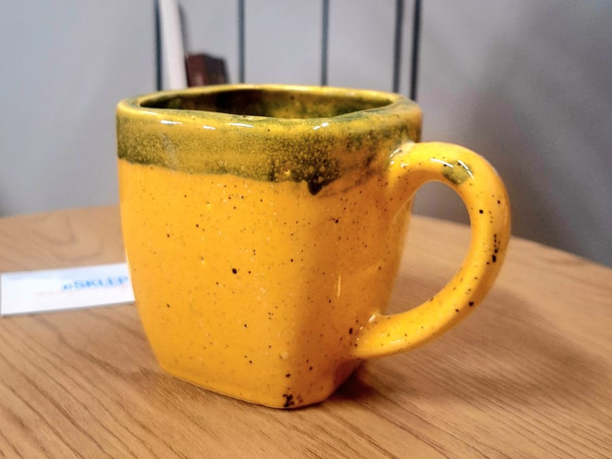 Kubek ceramiczny / Nr artykułu: C-35/03/25/WTZ/Ł