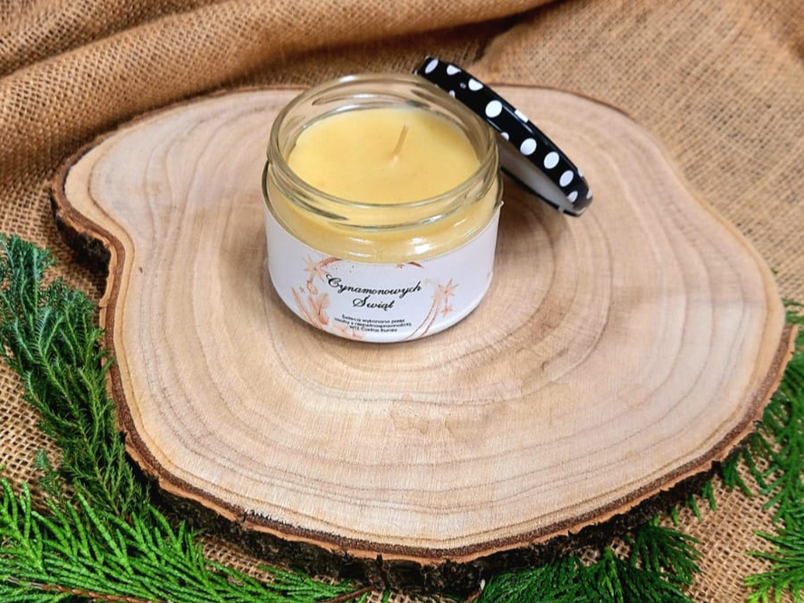 Świeca - Cynamonowych Świąt / Nr artykułu: 8/25/R