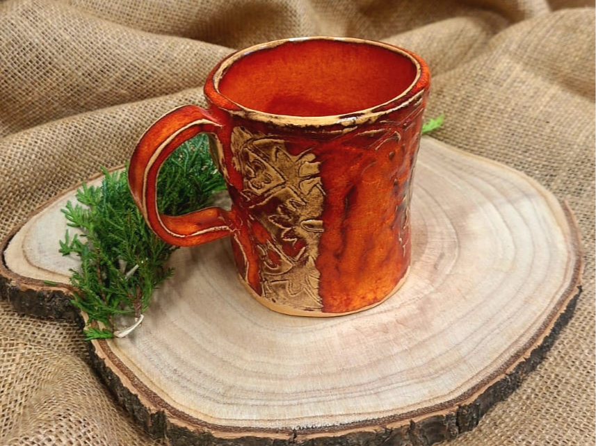 Kubek ceramiczny / Nr artykułu: C-15/10/25/Ł