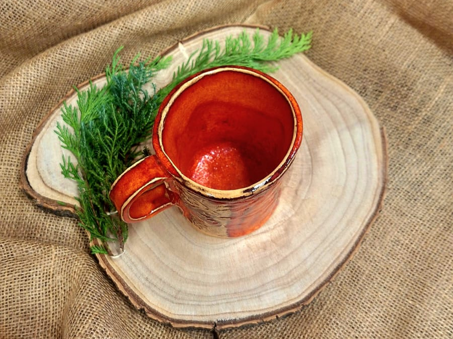 Kubek ceramiczny / Nr artykułu: C-15/10/25/Ł