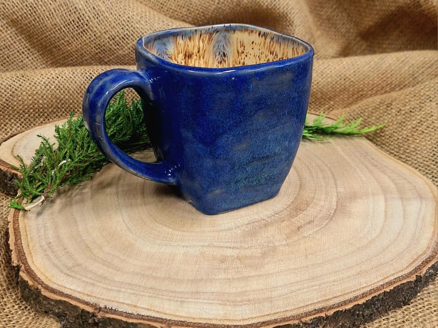 Kubek ceramiczny / Nr artykułu: C-16/07/25/Ł